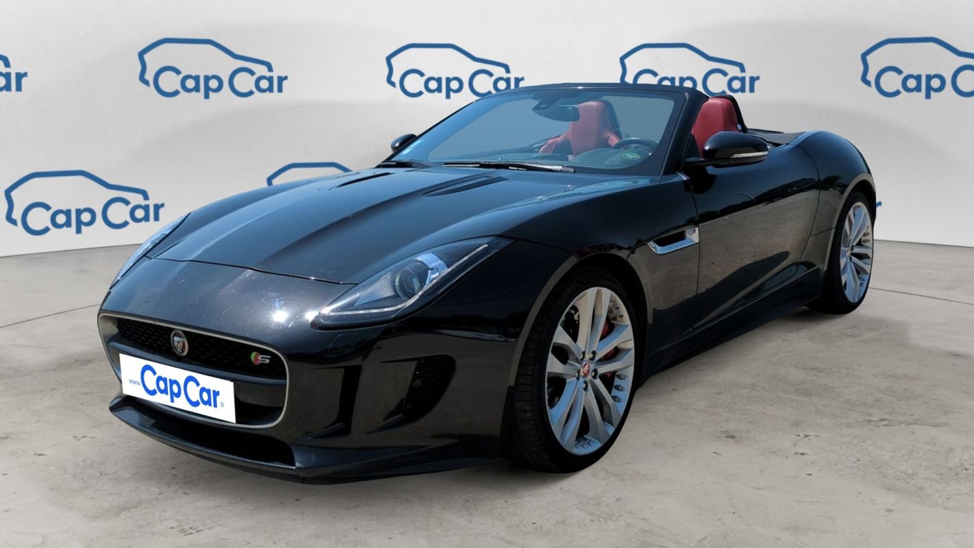 JAGUAR F-TYPE - CABRIOLET 5.0 V8 495 BVA8 S (2016)