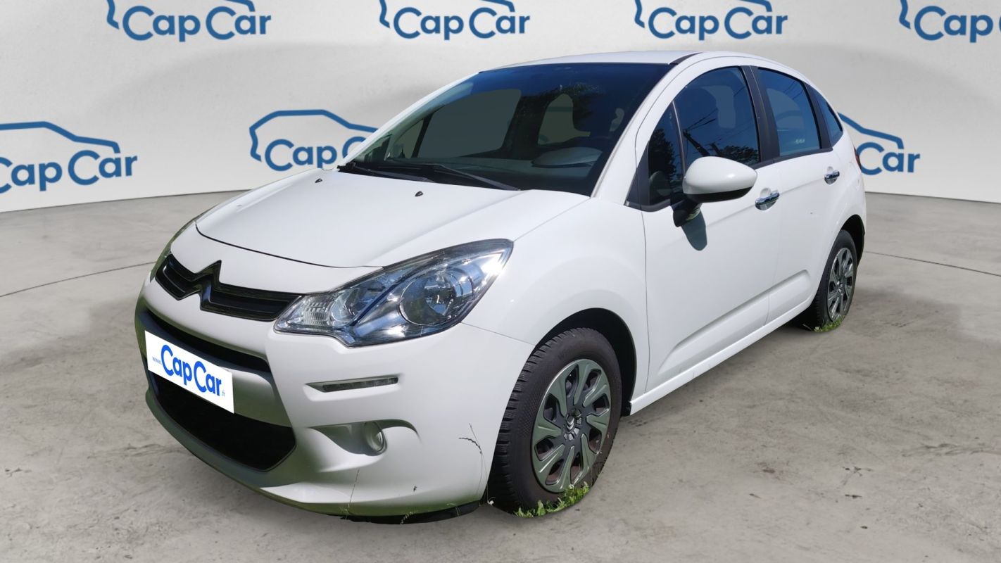 CITROËN C3 - 1.2 VTI 82 CONFORT (2013)