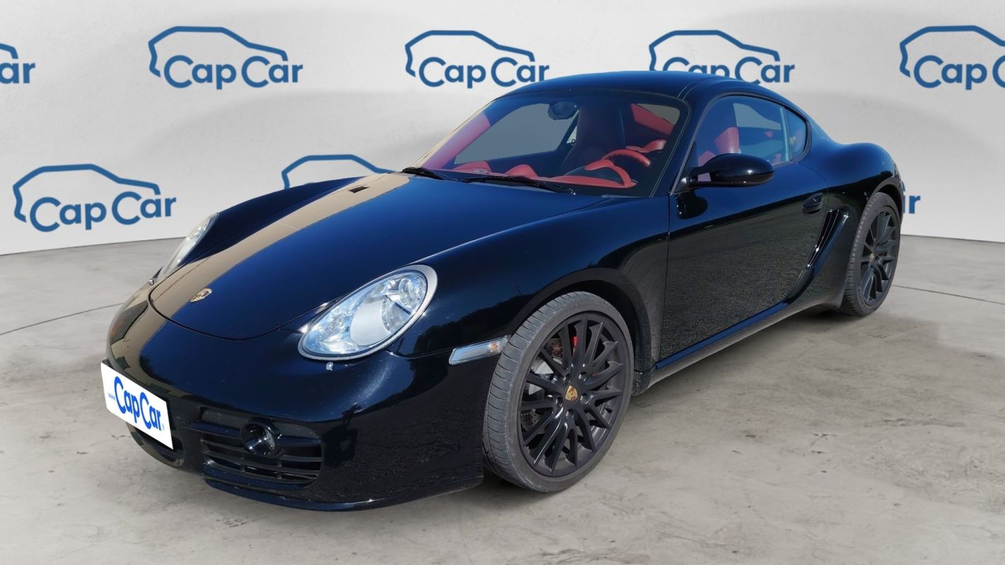 PORSCHE CAYMAN - 987 3.4 295 S (2009)