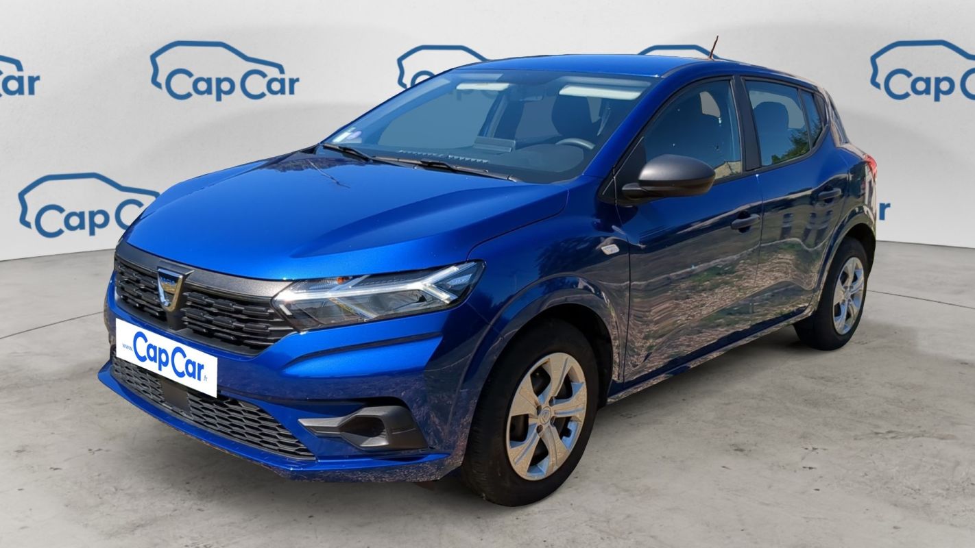 DACIA SANDERO - III 1.0 SCE 67 CONFORT - PREMIÈRE MAIN GARANTIE CONSTRUCTEUR (2022)