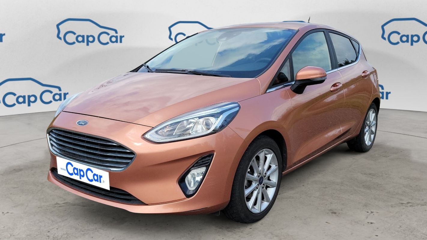 FORD FIESTA - 1.0 ECOBOOST 100 BVA6 TITANIUM (2018)