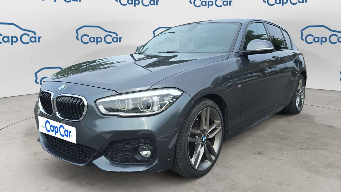 BMW SÉRIE 1 - (F20) 120I 184 BVA8 M SPORT - AUTOMATIQUE TOIT OUVRANT (2017)