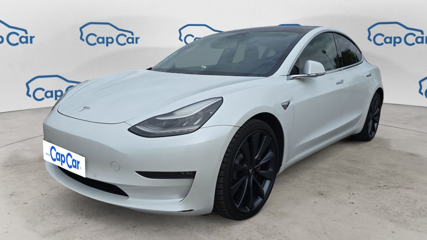 TESLA MODEL 3 - 465 AWD PERFORMANCE - PREMIÈRE MAIN ENTRETIEN CONSTRUCTEUR (2020)