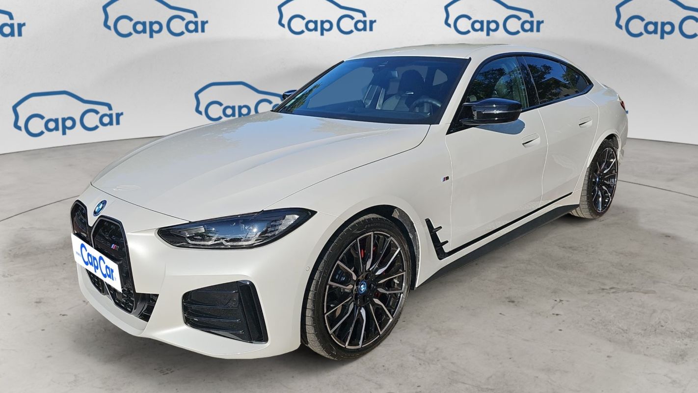 BMW I4 - GRAN COUPE XDRIVE M50 544 M SPORT - PREMIÈRE MAIN GARANTIE CONSTRUCTEUR (2023)