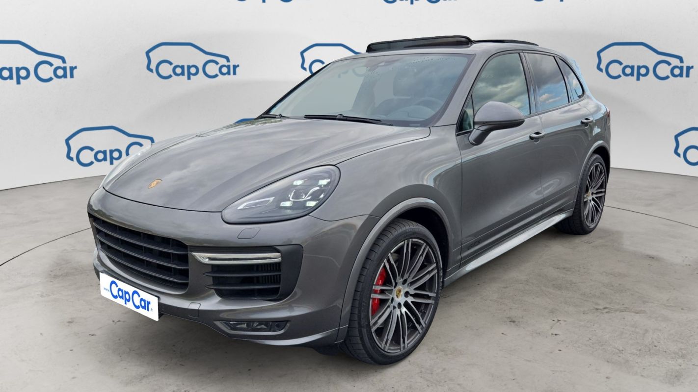 PORSCHE CAYENNE - II 3.6 V6 440 4X4 TIPTRONIC 8 GTS (2015)