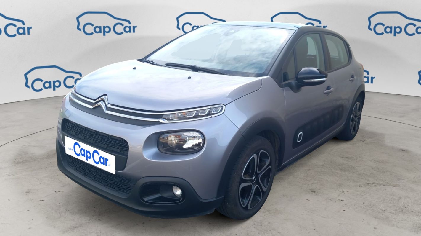 CITROËN C3 - III 1.2 PURETECH 82 SHINE (2018)