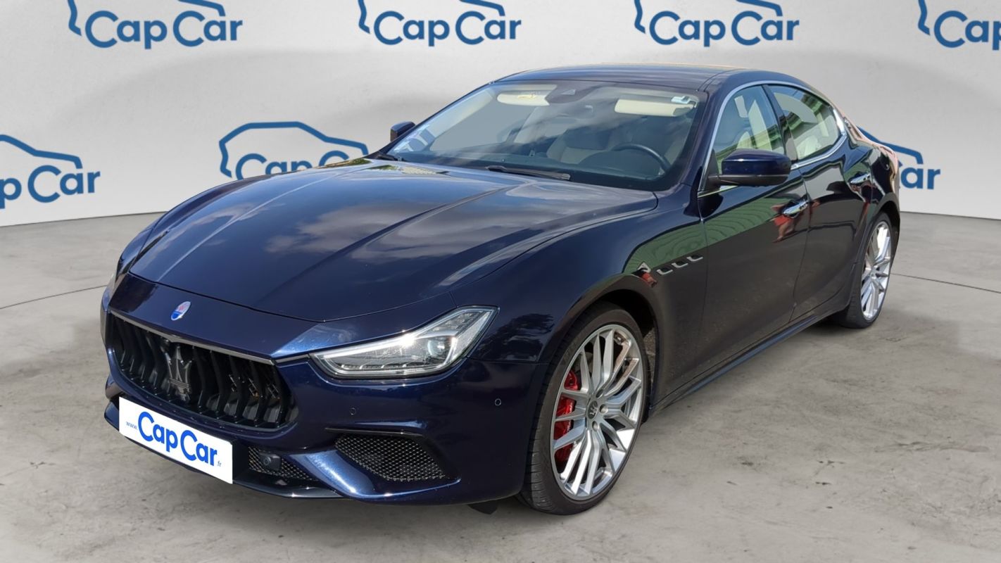 MASERATI GHIBLI - III 3.0 V6 430 S Q4 BVA8 GRANSPORT - PREMIÈRE MAIN ENTRETIEN CONSTRUCTEUR (2018)