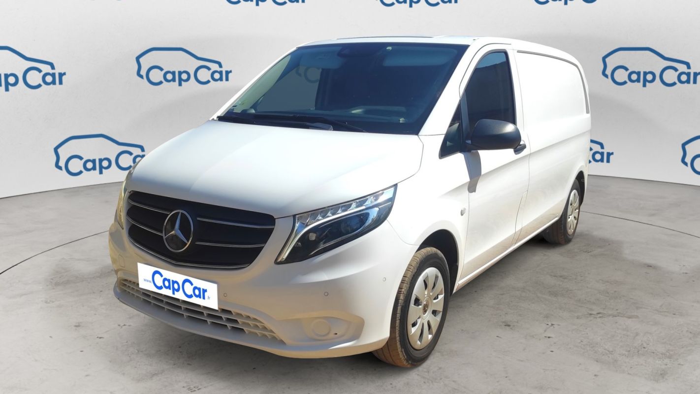 MERCEDES VITO - 116 2.1 CDI 163 9G-TRONIC SELECT - PREMIÈRE MAIN AUTOMATIQUE (2022)