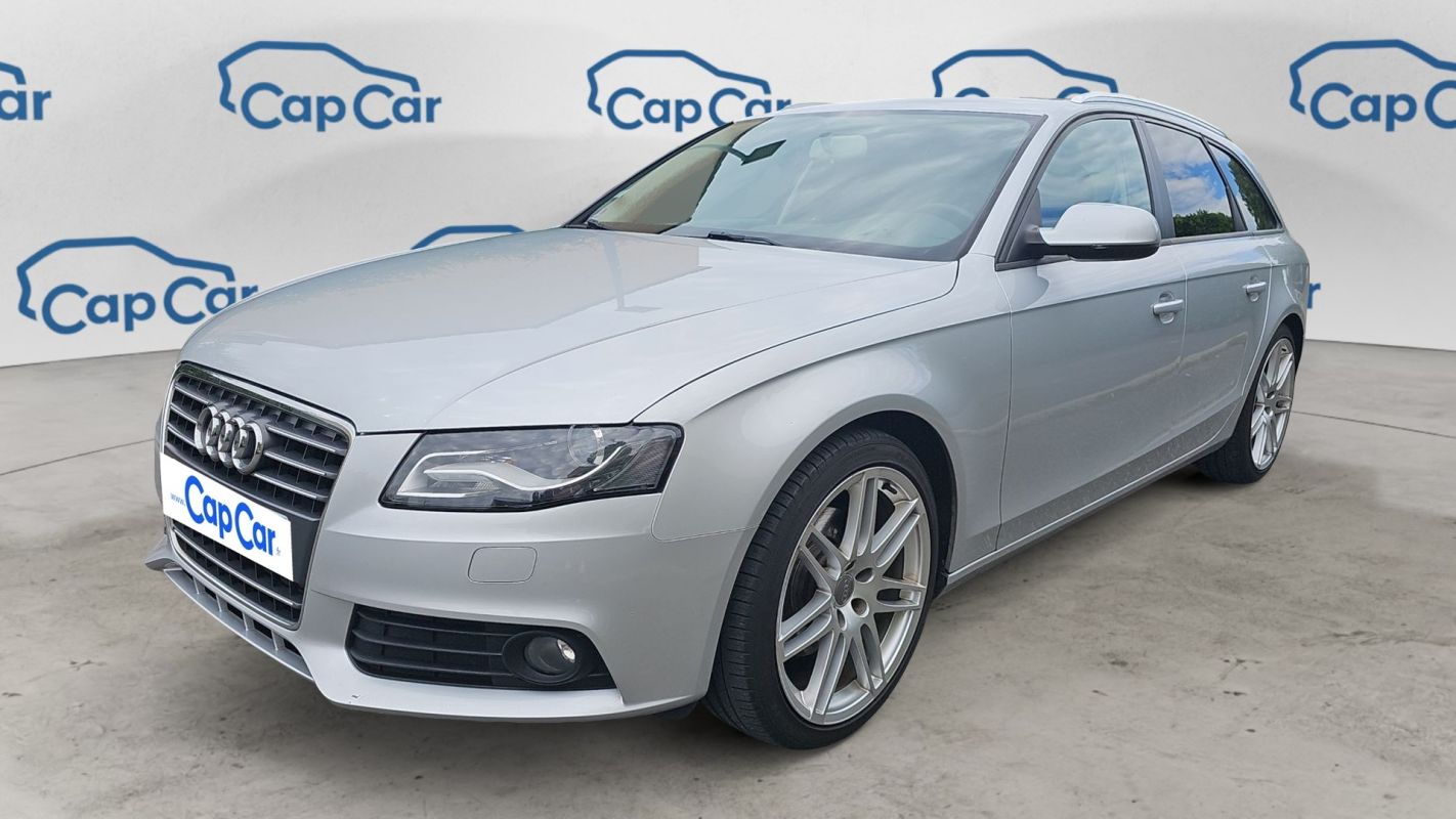 AUDI A4 AVANT - 1.8 TFSI 160 AMBITION (2011)