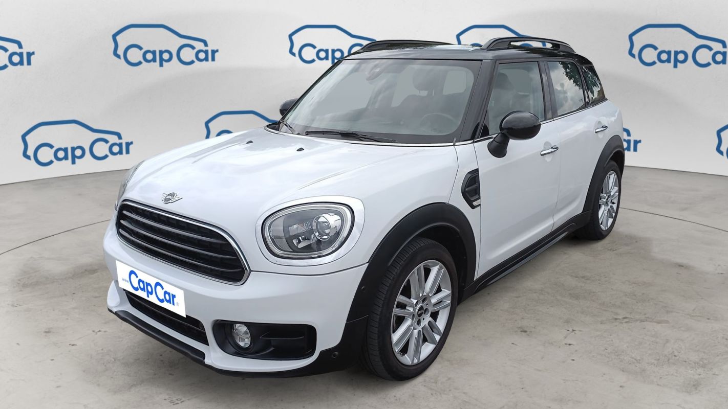 MINI COUNTRYMAN - 2.0 COOPER D 150 RED HOT CHILI (2017)