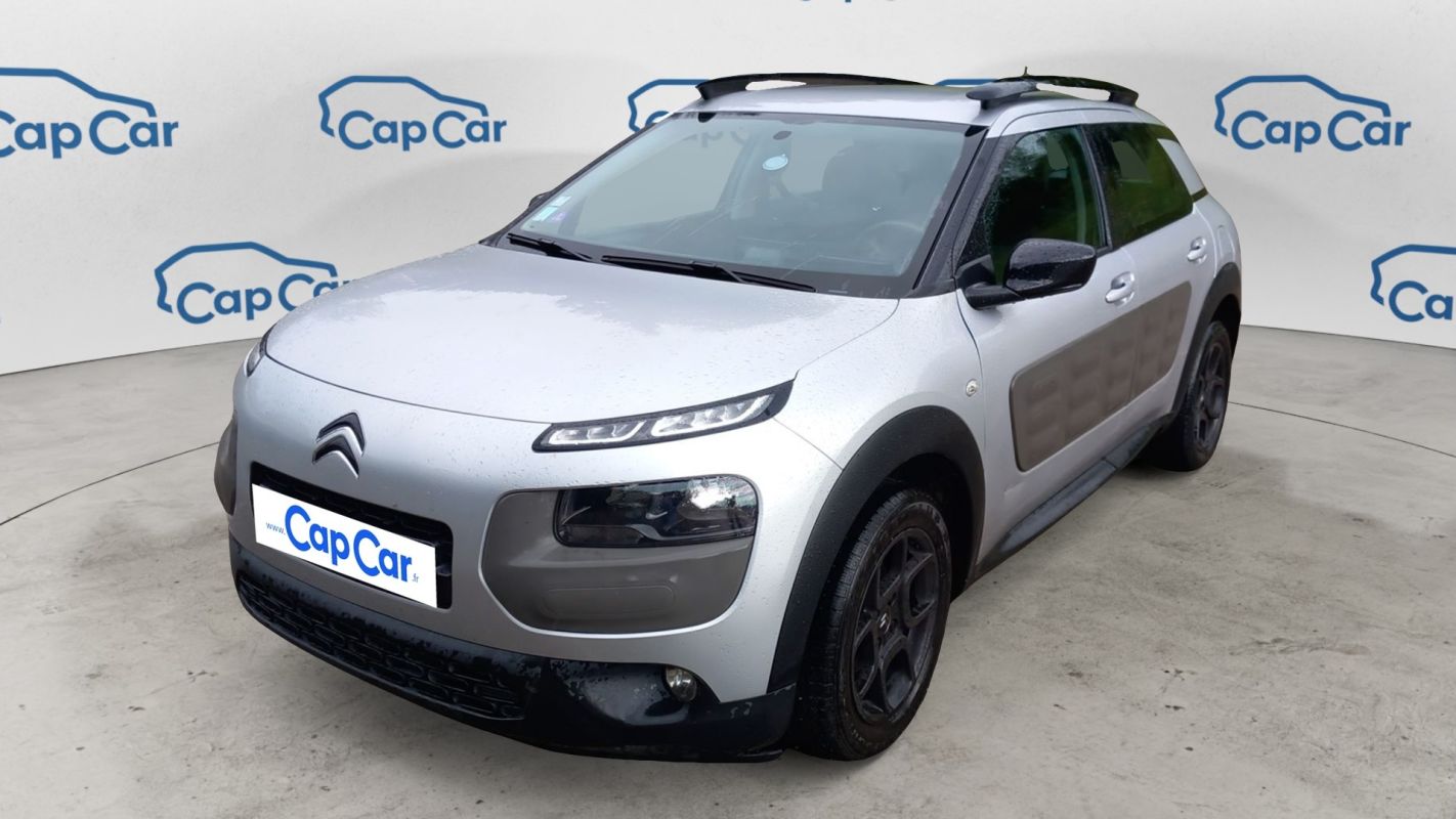 CITROËN C4 CACTUS - 1.2 PURETECH 110 SHINE (2015)