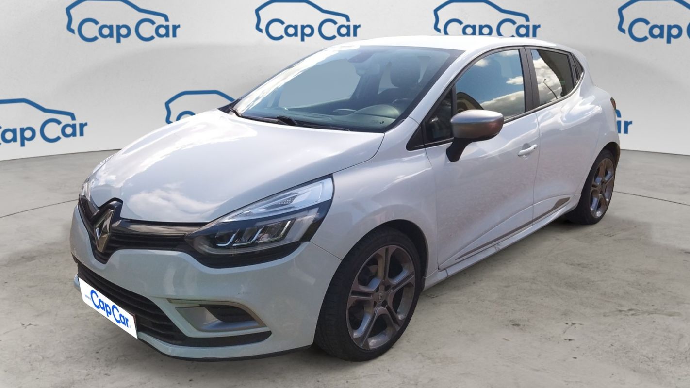 RENAULT CLIO - 1.2 TCE 120 ENERGY EDC6 GT-LINE (2017)