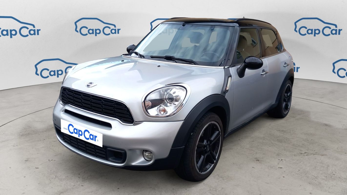 MINI COUNTRYMAN - 1.6 184 ALL4 COOPER S - TOIT OUVRANT (2014)