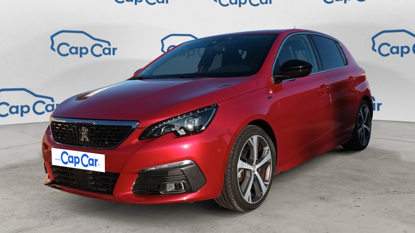 PEUGEOT 308 - II 1.2 PURETECH 130 EAT8 GT - AUTOMATIQUE (2020)