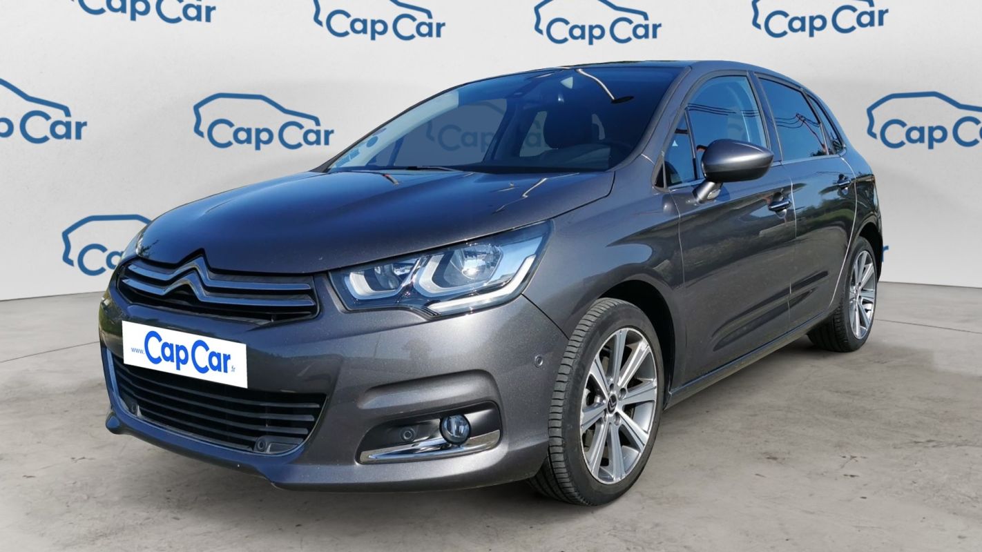 Citroën C4 1.2 PureTech 130 Shine - Entretien constructeur