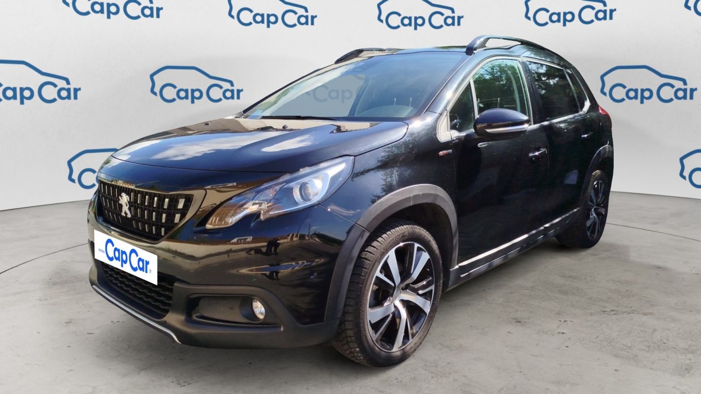 PEUGEOT 2008 - 1.2 PURETECH 110 EAT6 GT-LINE (2018)