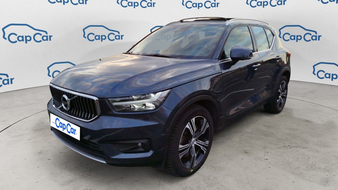 VOLVO XC40 - 1.5 T4 211 HYBRIDE GEARTRONIC 7 INSCRIPTION LUXE (2021)