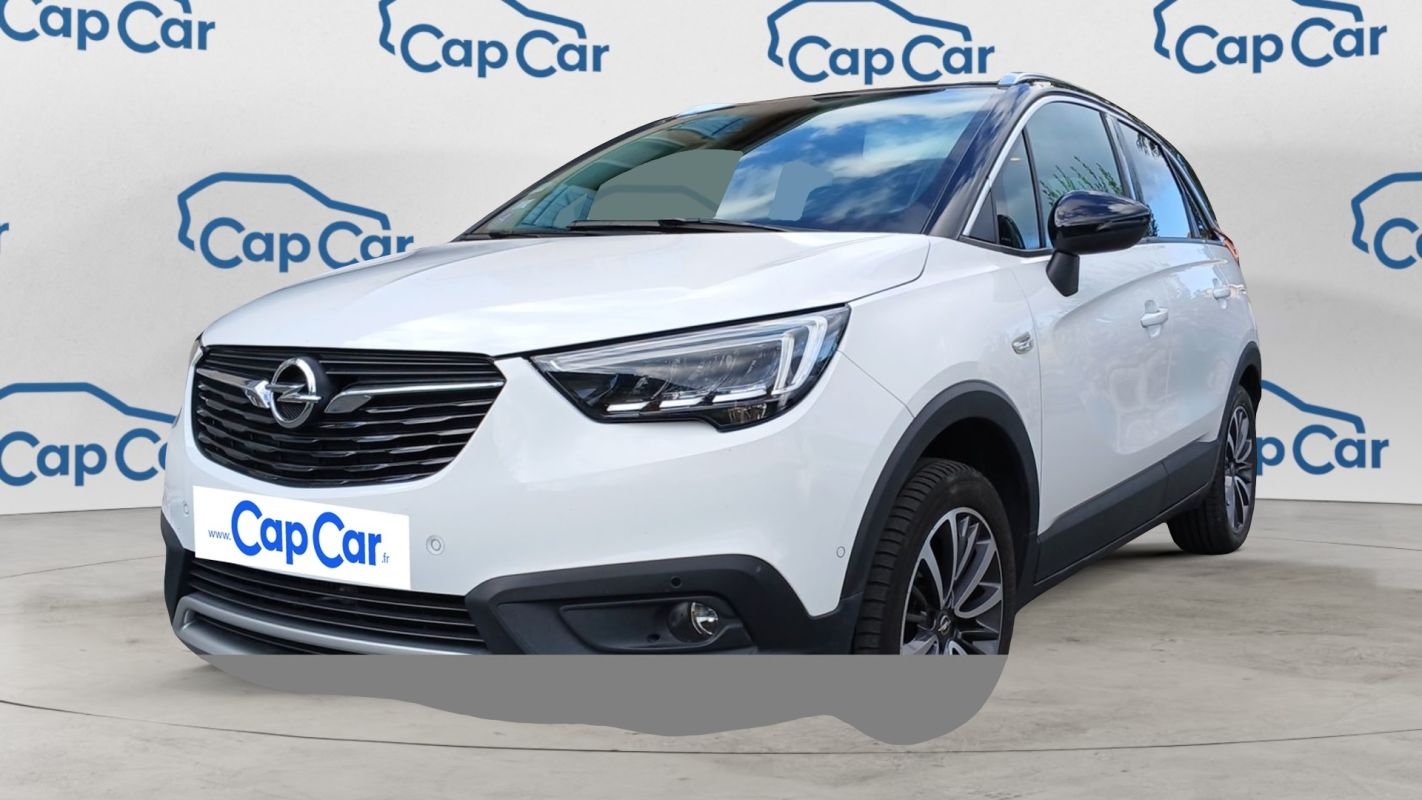 OPEL CROSSLAND X - 1.2 TURBO 110 BVA6 ULTIMATE (2018)