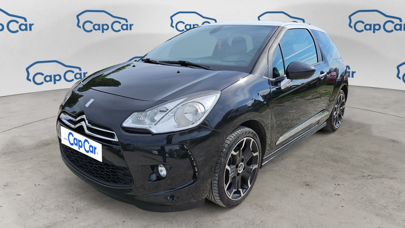 CITROËN DS3 - 1.6 VTI 120 SPORT CHIC (2011)