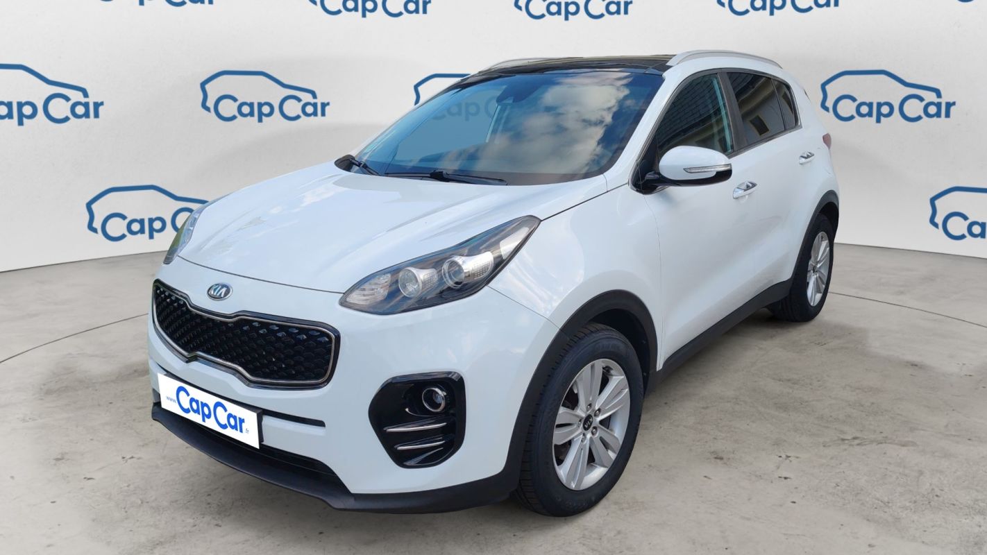 KIA SPORTAGE - 1.7 CRDI 141 DCT7 ACTIVE - AUTOMATIQUE TOIT OUVRANT (2017)