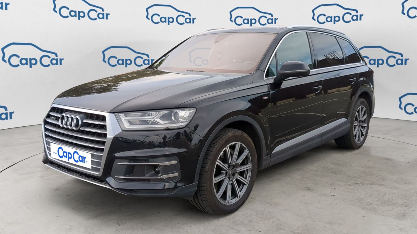 AUDI Q7 - II 3.0 TDI 272 QUATTRO TIPTRONIC8 S-LINE - 7 PLACES AUTOMATIQUE (2017)