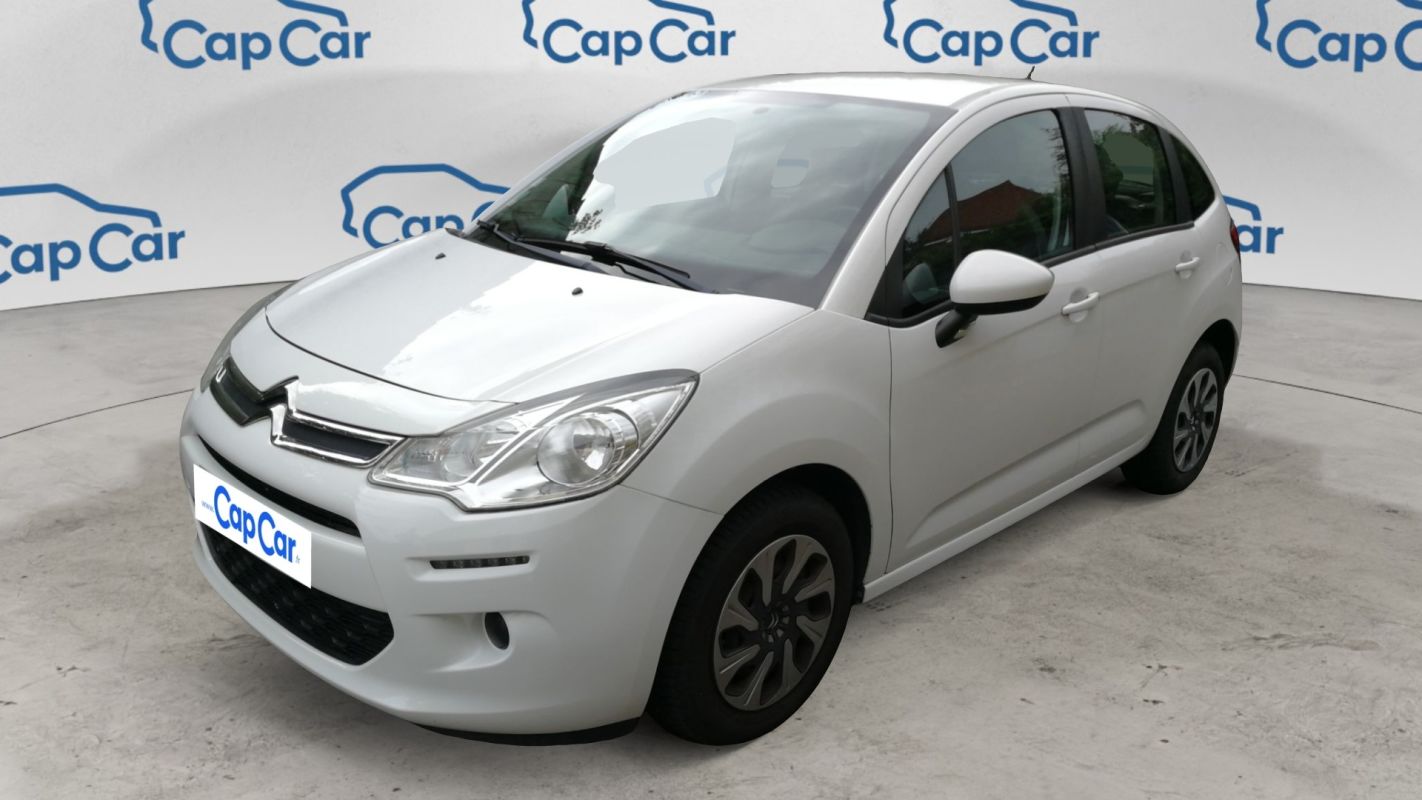 CITROËN C3 - II 1.2 PURETECH 82 ATTRACTION (2016)