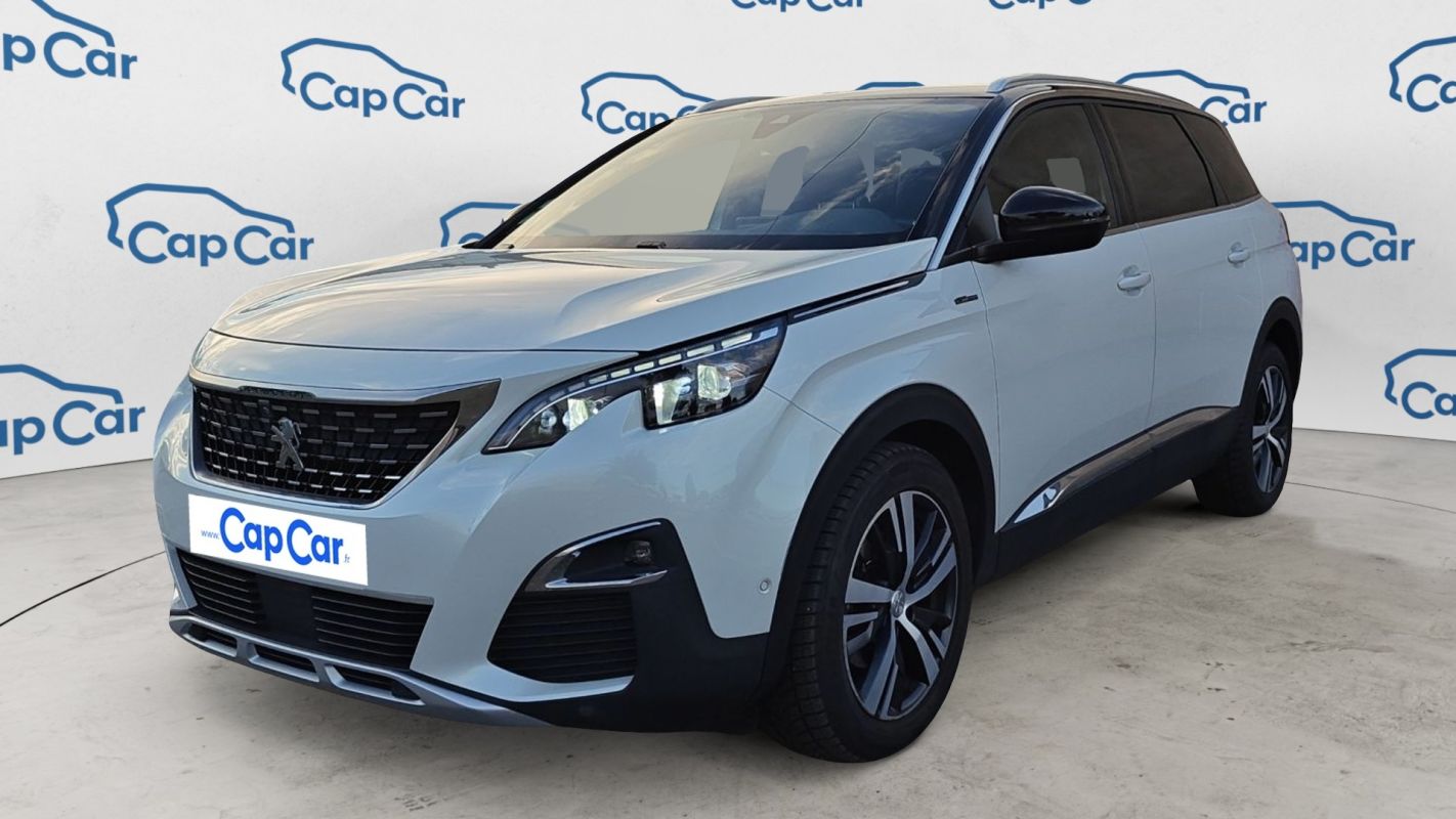 PEUGEOT 5008 - II 1.2 PURETECH 130 GT-LINE (2017)