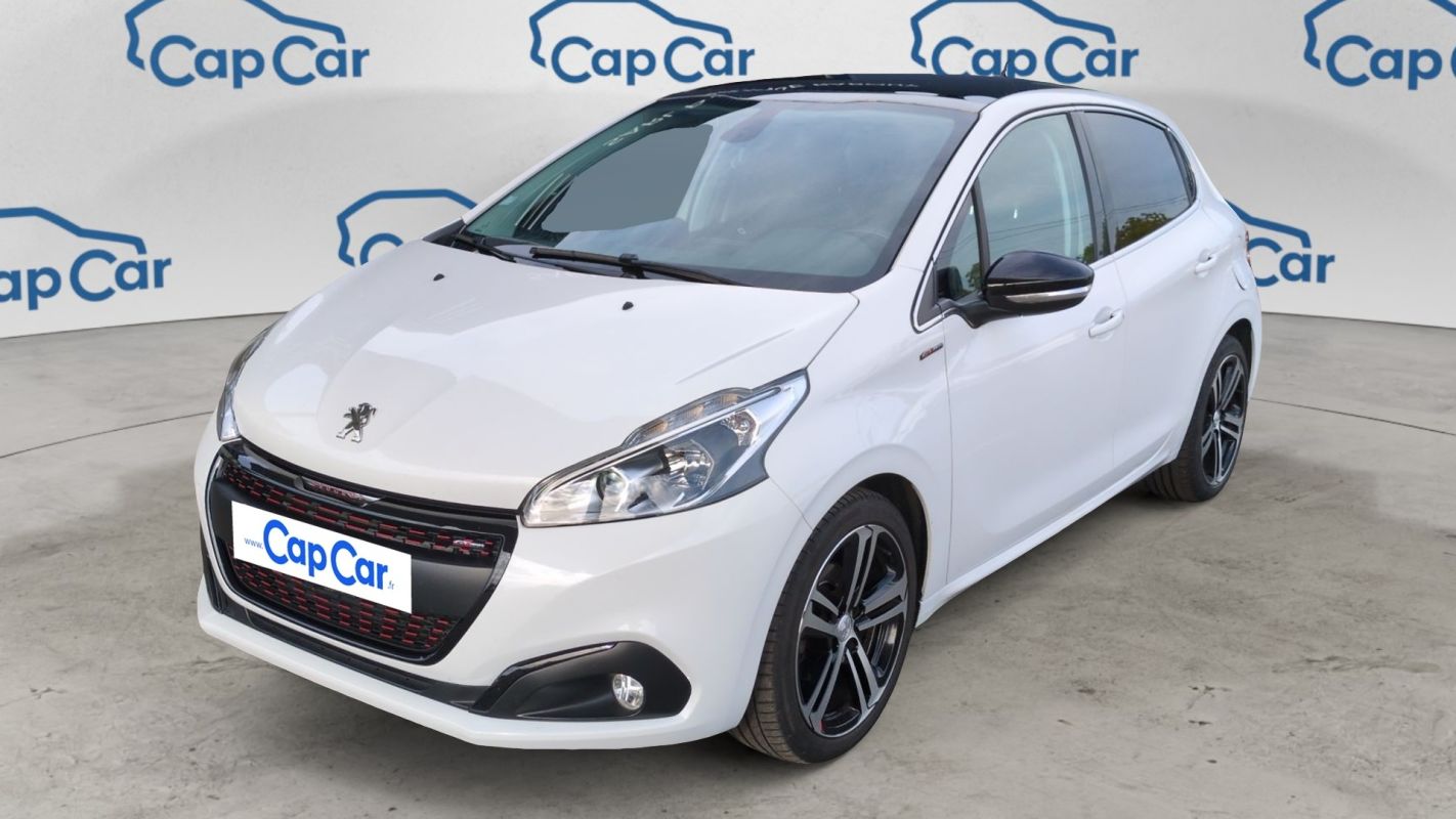 PEUGEOT 208 - 1.2 PURETECH 110 EAT6 GT LINE (2018)