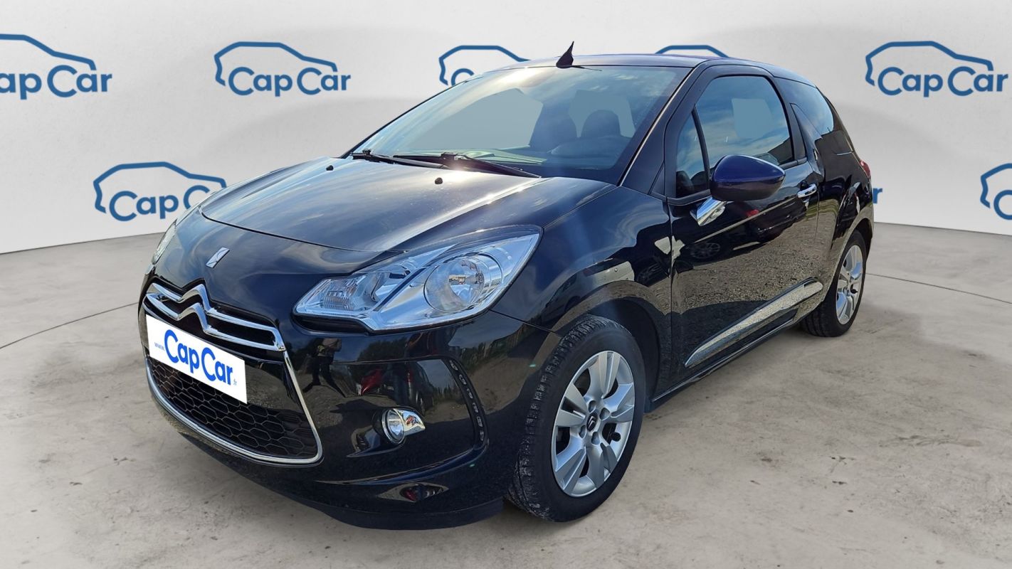 CITROËN DS3 CABRIO - CABRIOLET 1.6 VTI 120 SO CHIC (2013)