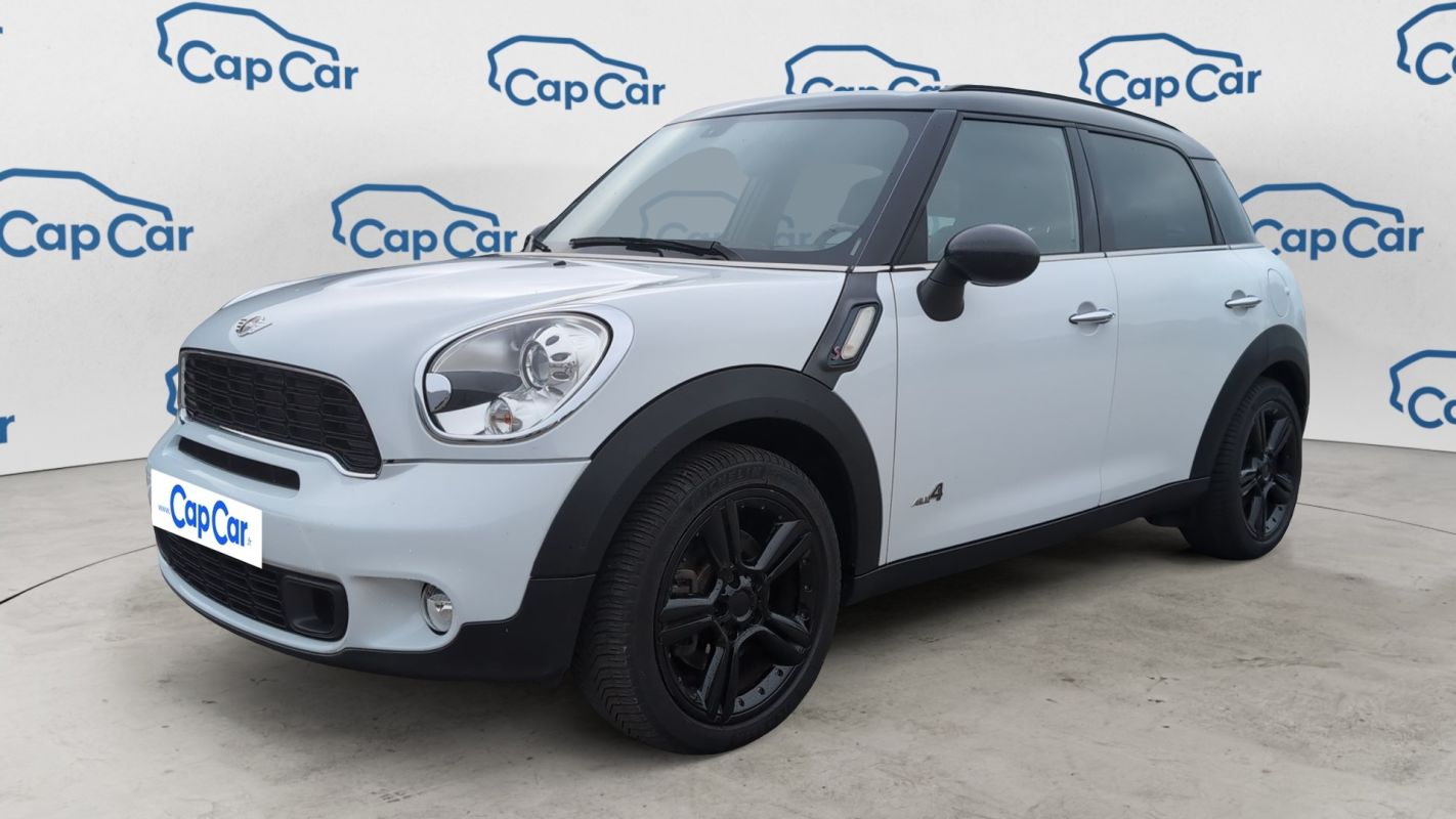 MINI COUNTRYMAN - 1.6 COOPER S 184 RED HOT CHILI (2011)