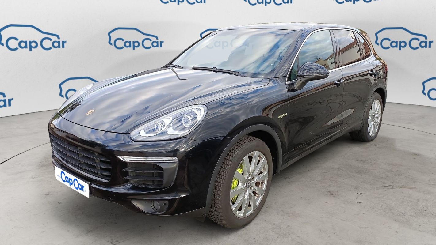 PORSCHE CAYENNE - II 3.0 V6 416 E-HYBRID 4X4 TIPTRONIC 8 S (2017)