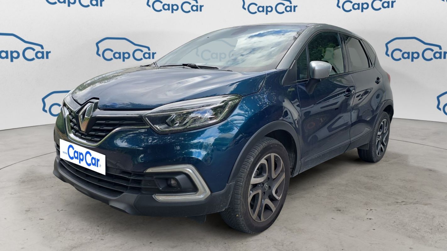 RENAULT CAPTUR - 1.2 TCE 120 ENERGY IRIDIUM (2017)