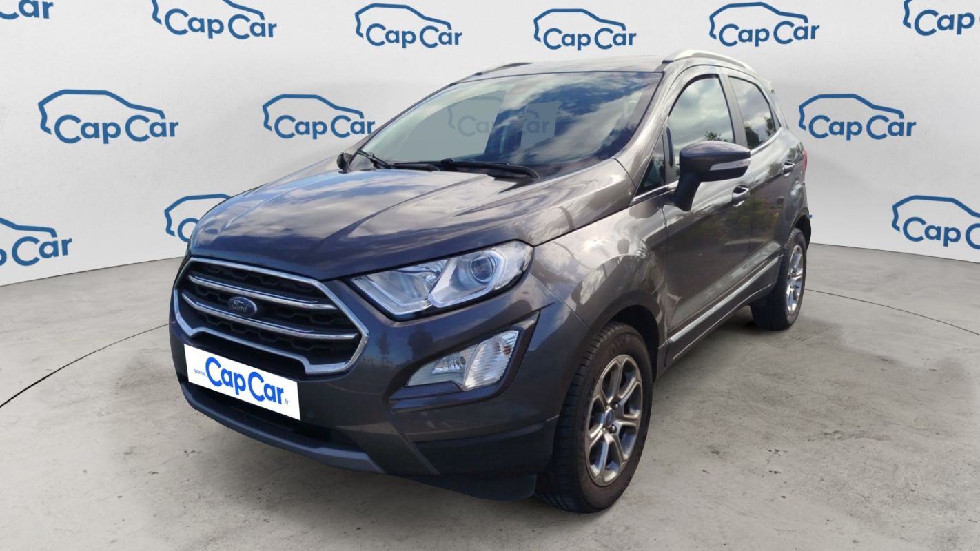 FORD ECOSPORT - 1.0 ECOBOOST 125 ACTIVE (2019)