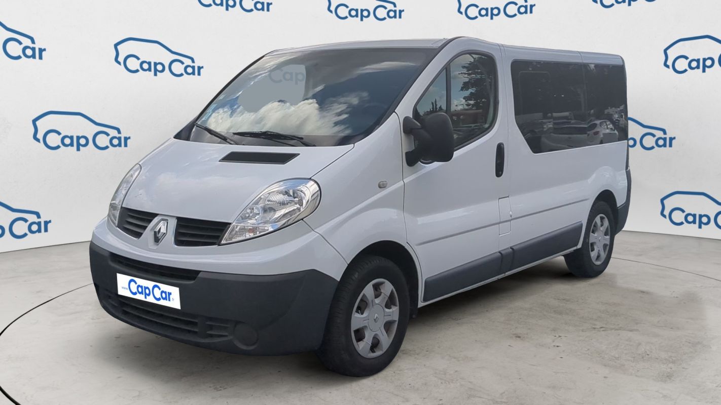 RENAULT TRAFIC - 2.0 DCI 90 INTENS - 9 PLACES (2014)