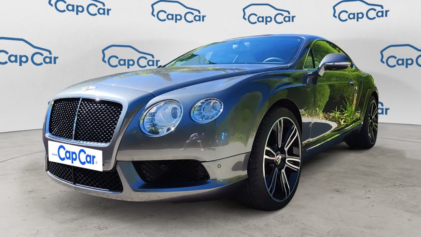 BENTLEY CONTINENTAL - 4.0 V8 BI-TURBO 507 BVA8 GT (2014)