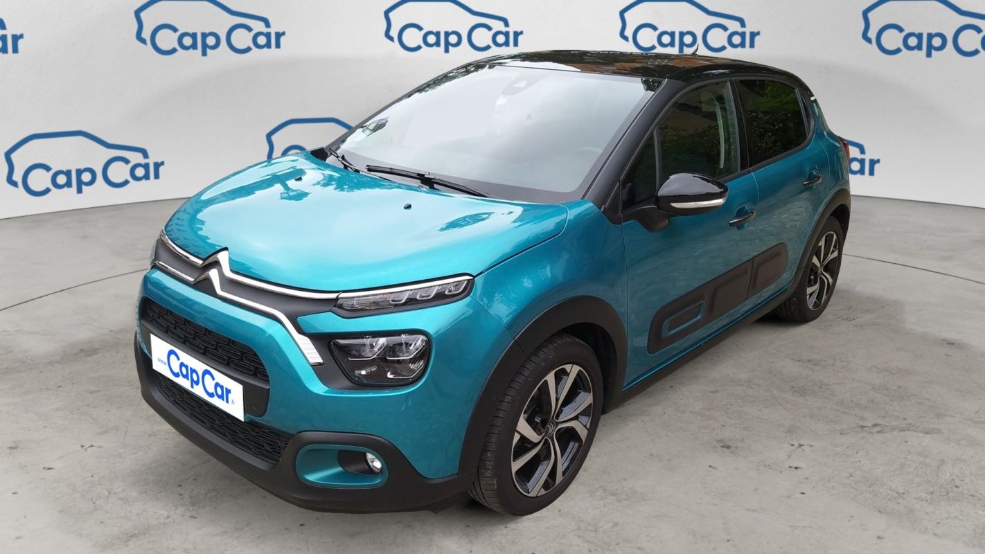 CITROËN C3 - 1.2 PURETECH 110 EAT6 SHINE (2021)