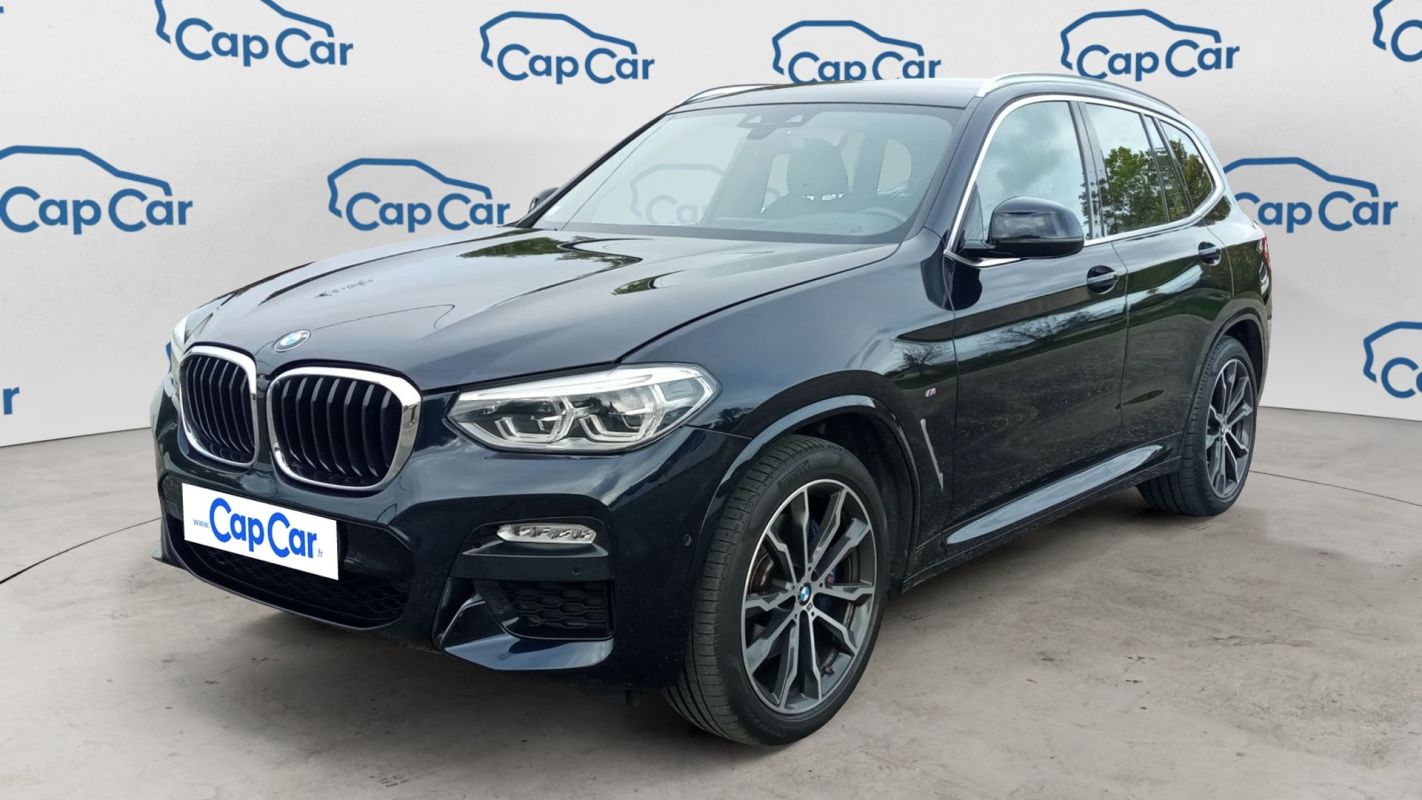 BMW X3 - (G01) XDRIVE30D 265 BVA8 M SPORT - GARANTIE CONSTRUCTEUR ENTRETIEN (2019)