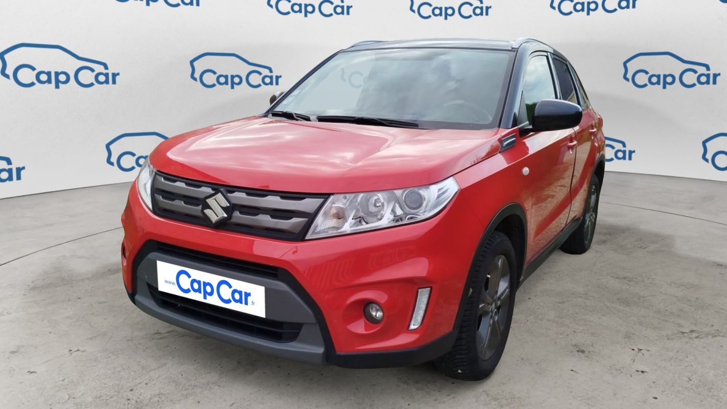 SUZUKI VITARA - 1.6 VVT 120 PRIVILEGE (2017)