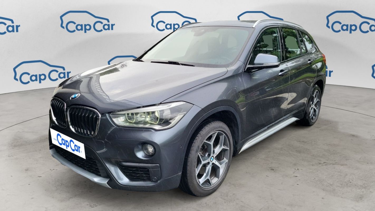 BMW X1 - (F48) XDRIVE 18D 150 BVA8 XLINE - AUTOMATIQUE (2016)