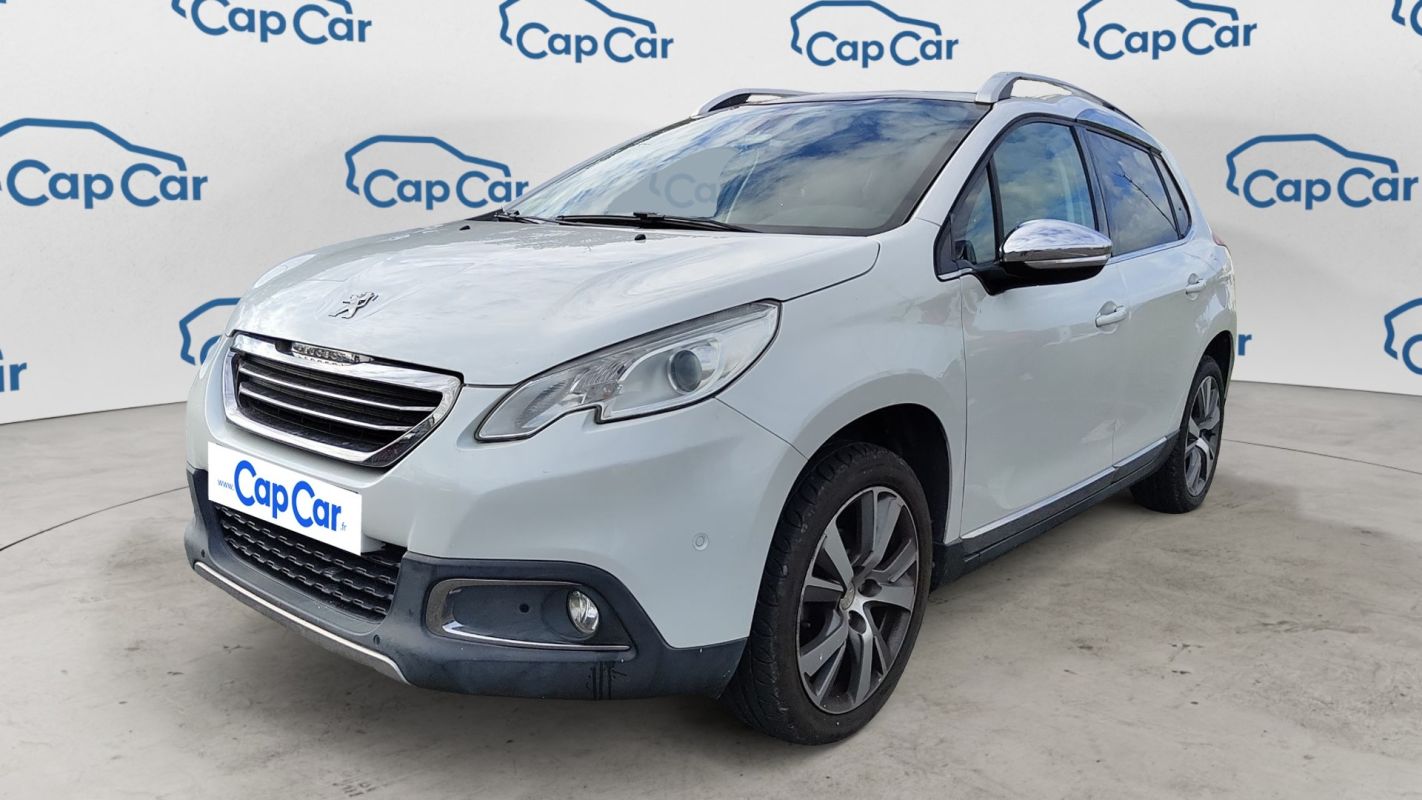 PEUGEOT 2008 - 1.6 E-HDI 92 FELINE (2015)