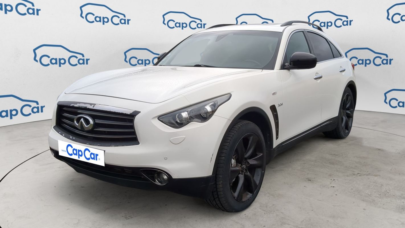 INFINITI QX70 - 3.0 V6 238 BVA PREMIUM - AUTOMATIQUE TOIT OUVRANT (2014)