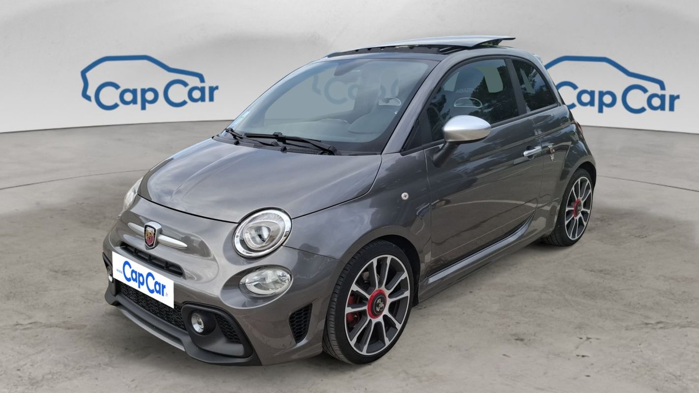 ABARTH 500 - 1.4 TURBO 16V T-JET 165 TURISMO (2017)