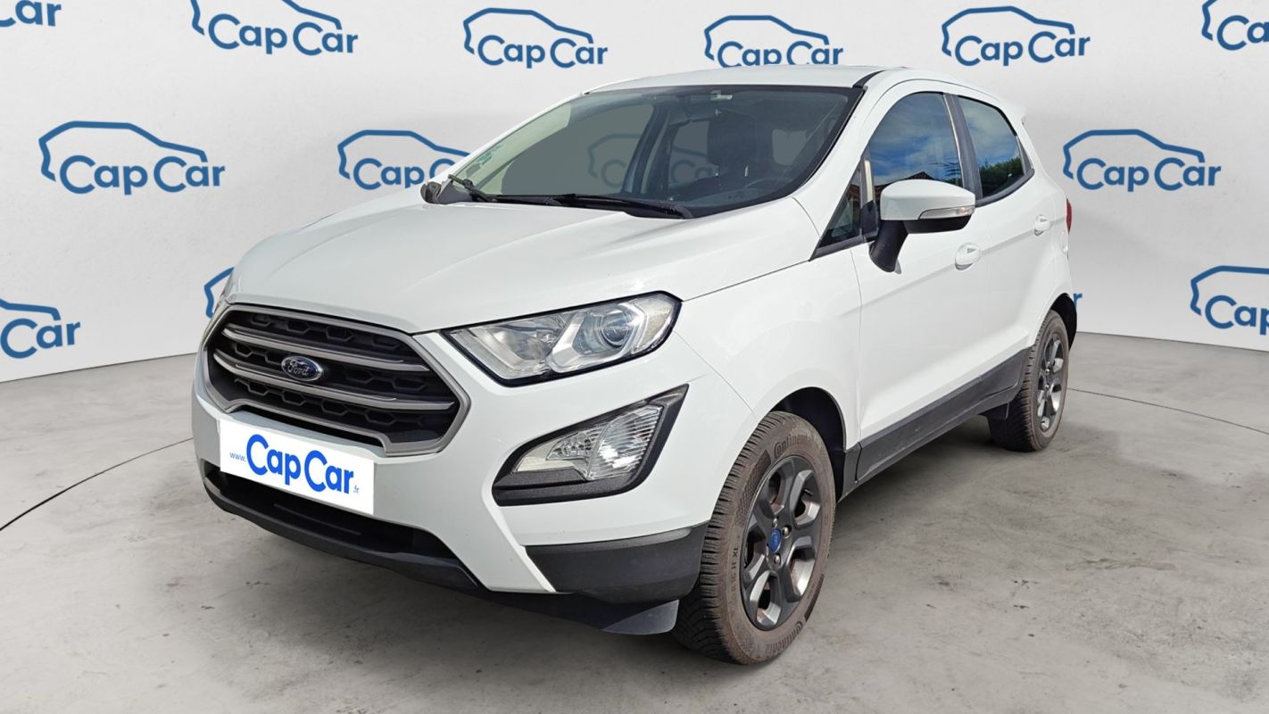 FORD ECOSPORT - 1.0 ECOBOOST 100 TREND (2018)