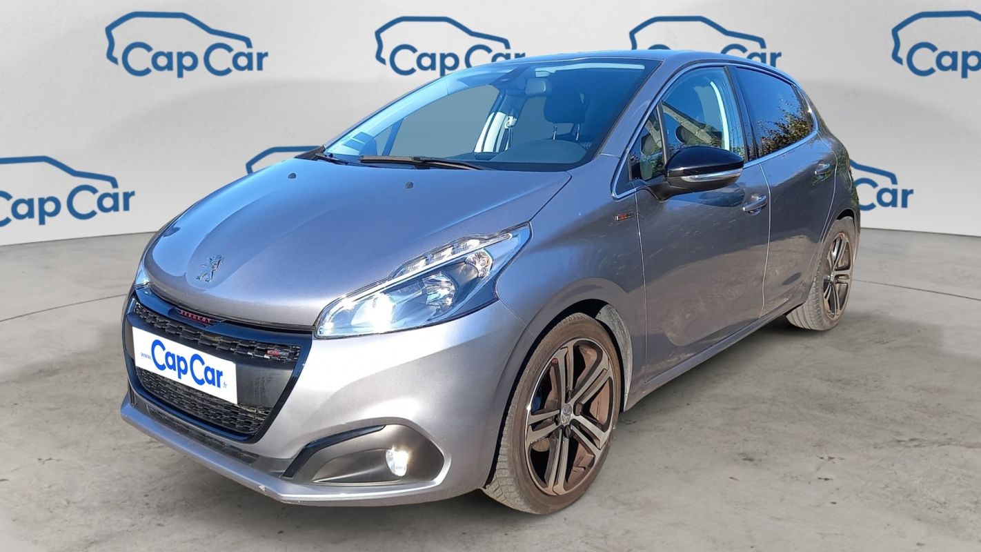 PEUGEOT 208 - 1.2 PURETECH 110 BVM6 GT-LINE - AUTOMATIQUE (2019)