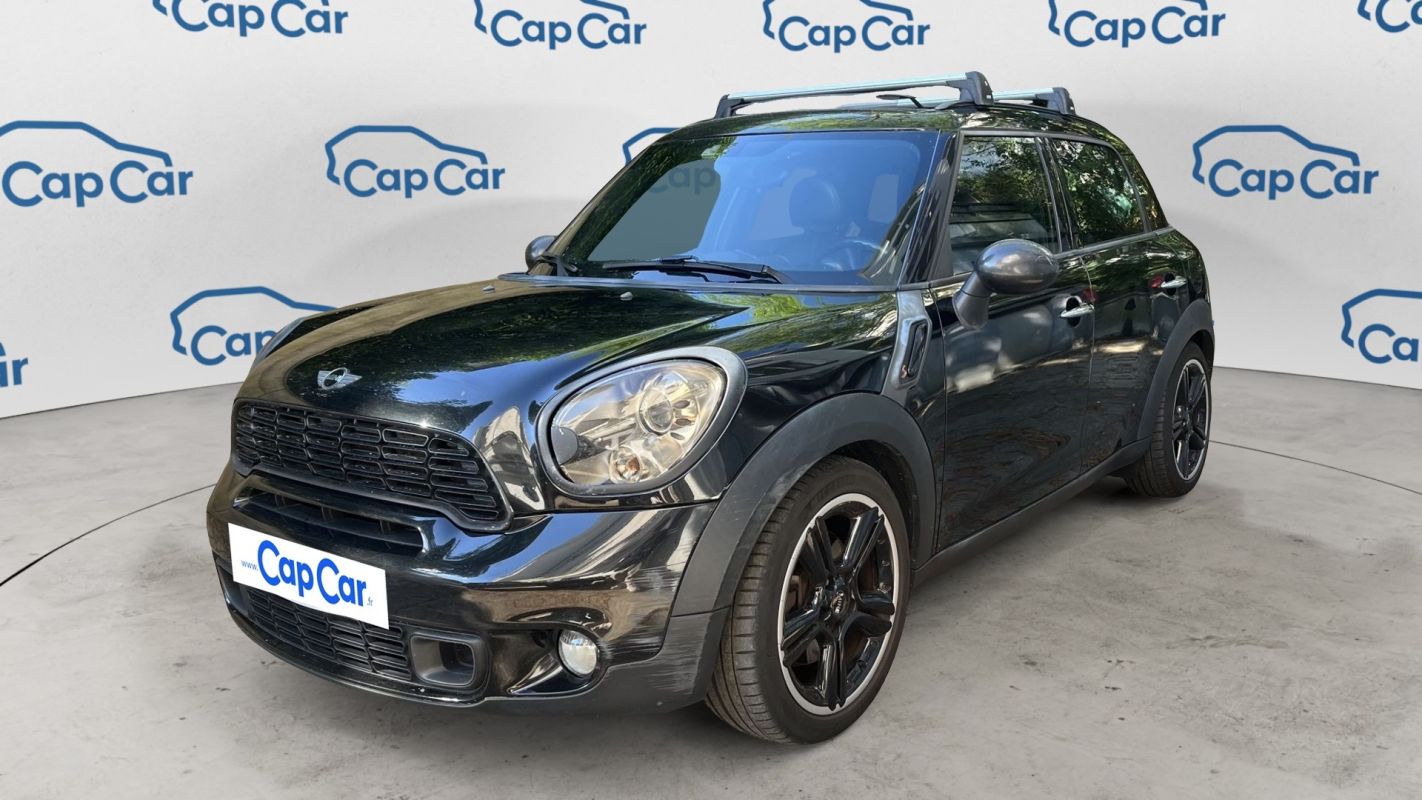 MINI COUNTRYMAN - 1.6 COOPER S 184 ALL4 RED HOT CHILI (2012)