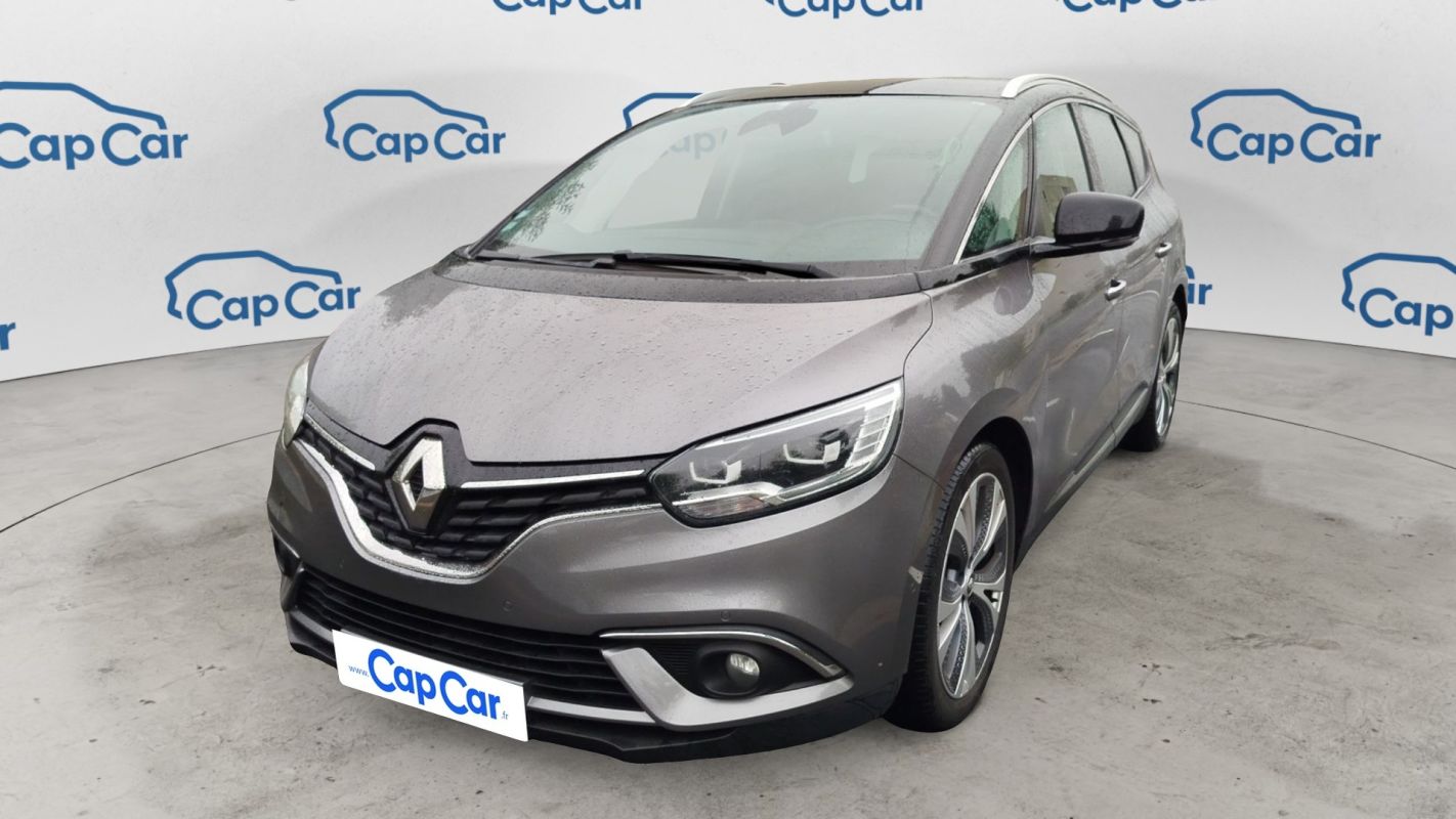 RENAULT GRAND SCÉNIC - IV 1.6 DCI 130 INTENS - 7 PLACES (2017)