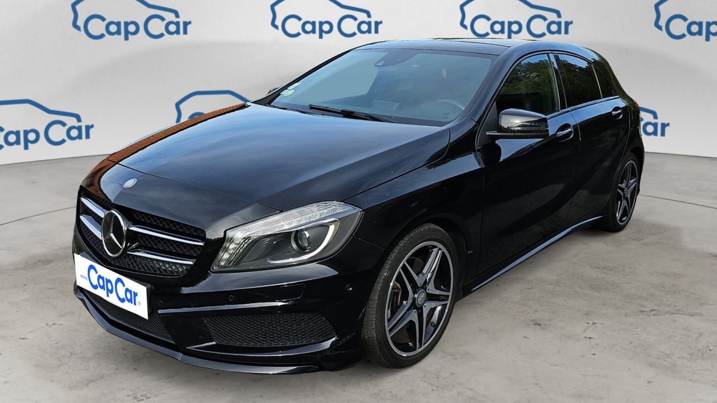 MERCEDES CLASSE A - 220 CDI 170 7-G DCT FASCINATION (2015)