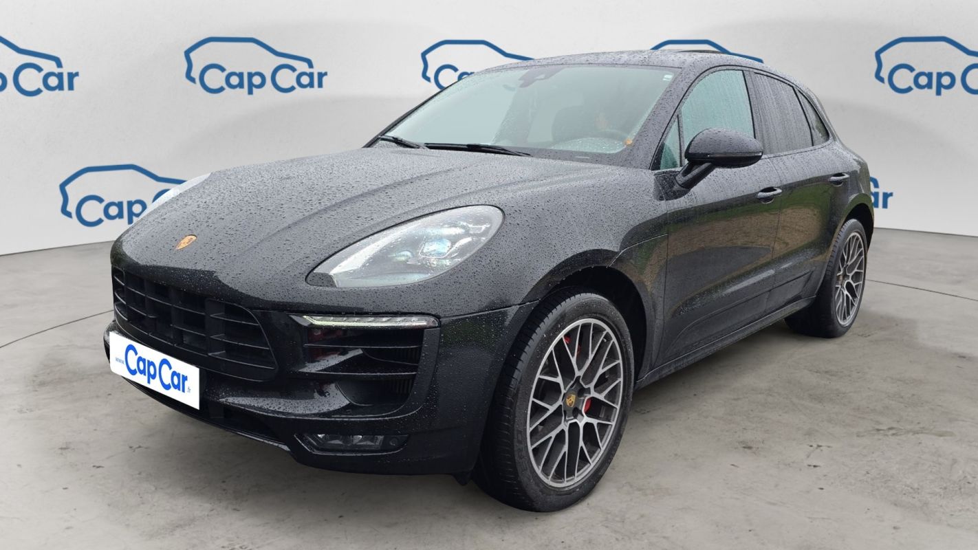 PORSCHE MACAN - 3.0 V6 360 4X4 PDK7 GTS (2016)