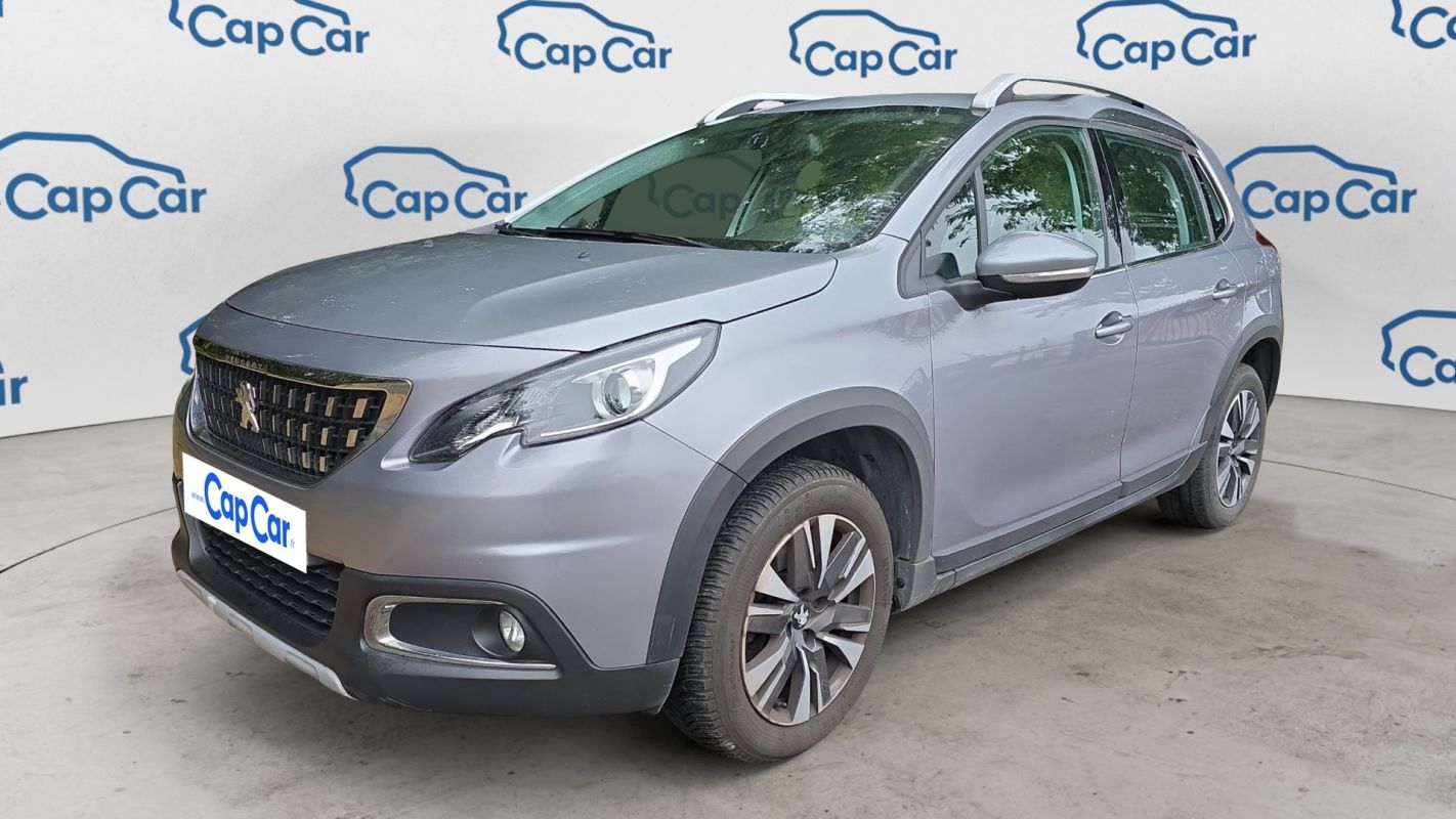 PEUGEOT 2008 - 1.2 PURETECH 110 EAT6 ALLURE - AUTOMATIQUE ENTRETIEN CONSTRUCTEUR (2018)