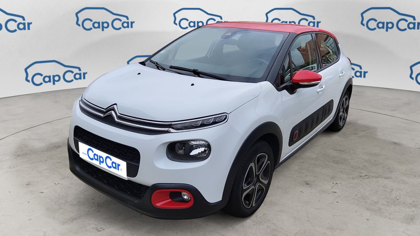 CITROËN C3 - 1.2 PURETECH 110 AMBIANCE - ENTRETIEN CONSTRUCTEUR (2018)